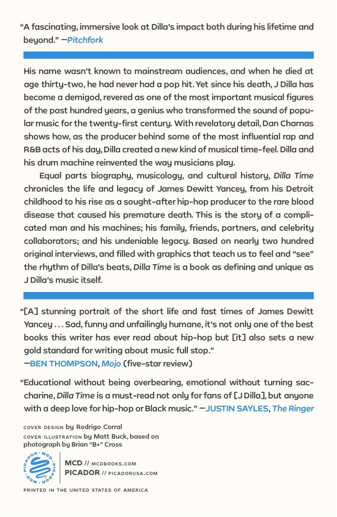 Weitere Ansicht: Dilla Time | Dan Charnas