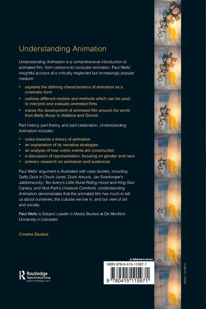 Weitere Ansicht: Understanding Animation | Paul Wells