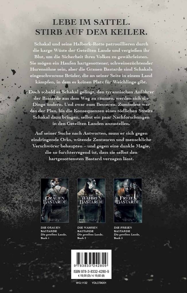 Weitere Ansicht: Die Grauen Bastarde | Jonathan French