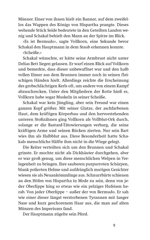 Weitere Ansicht: Die Grauen Bastarde | Jonathan French