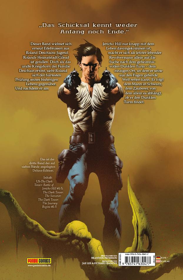 Weitere Ansicht: Stephen Kings Der Dunkle Turm Deluxe | Robin Furth, Peter David, Jae Lee, Sean Phillips, Richard Isanove