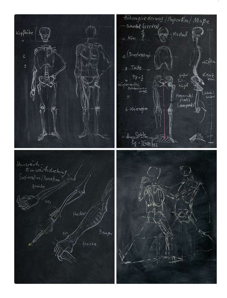 Weitere Ansicht: Gestalt und Anatomie | Prof. Manfred Zoller, Manfred Zoller