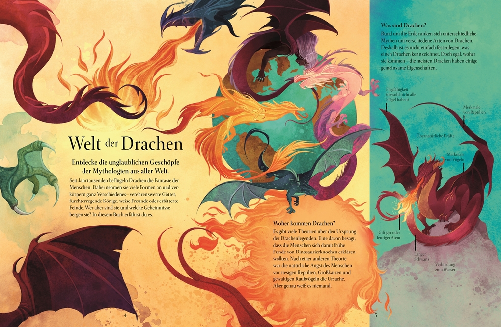 Weitere Ansicht: Magische Welt der Drachen | Tamara MacFarlane