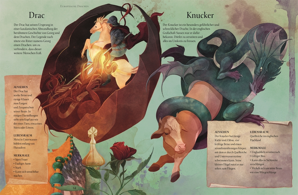 Weitere Ansicht: Magische Welt der Drachen | Tamara MacFarlane