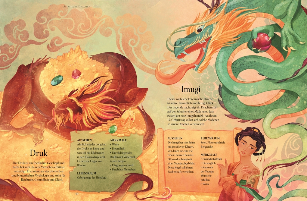 Weitere Ansicht: Magische Welt der Drachen | Tamara MacFarlane