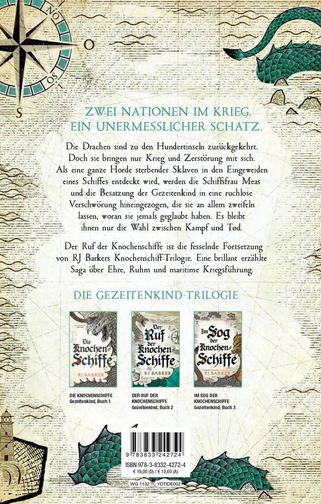 Weitere Ansicht: Der Ruf der Knochen-Schiffe | RJ Barker, R. J. Barker