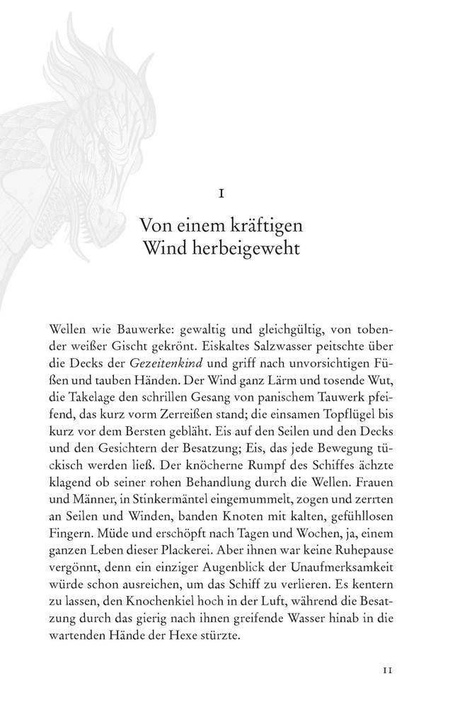 Weitere Ansicht: Der Ruf der Knochen-Schiffe | RJ Barker, R. J. Barker