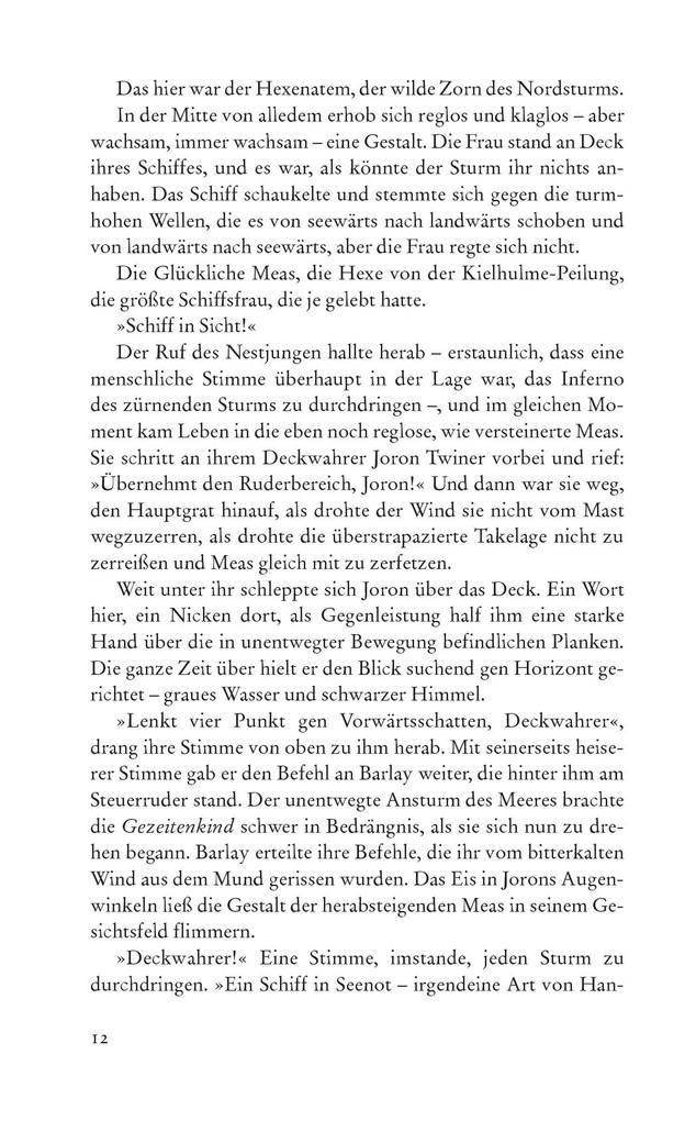 Weitere Ansicht: Der Ruf der Knochen-Schiffe | RJ Barker, R. J. Barker