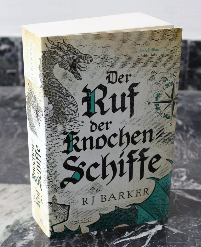 Weitere Ansicht: Der Ruf der Knochen-Schiffe | RJ Barker, R. J. Barker