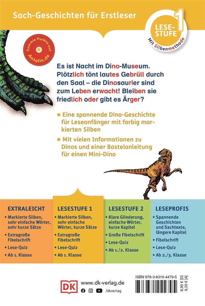 Weitere Ansicht: SUPERLESER! Alarm im Dino-Museum | Niki Foreman