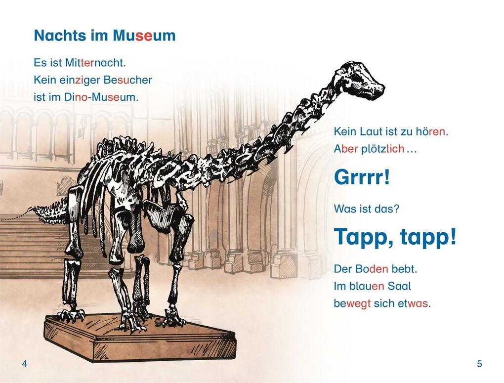 Weitere Ansicht: SUPERLESER! Alarm im Dino-Museum | Niki Foreman