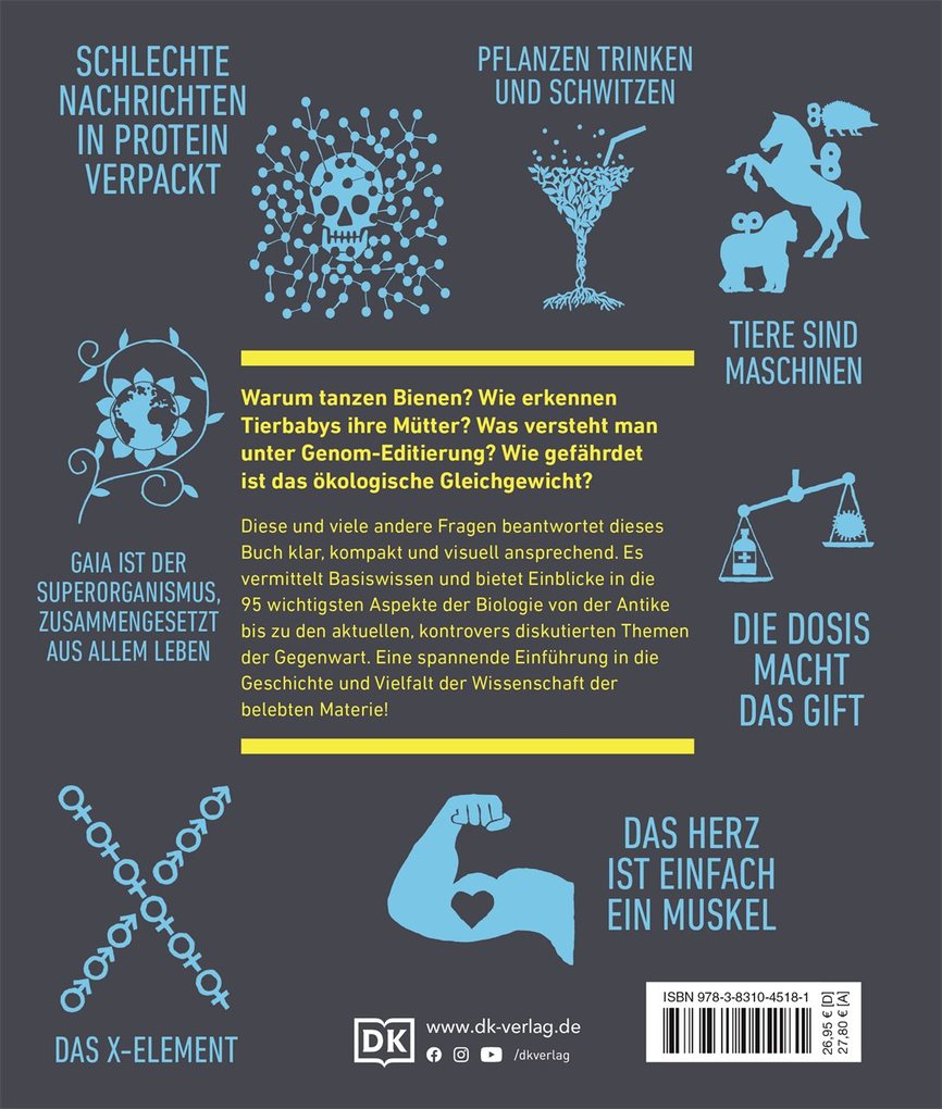 Weitere Ansicht: Big Ideas. Das Biologie-Buch | Derek Harvey, Tom Jackson, Steve Parker, Robert Snedden, Michael Bright
