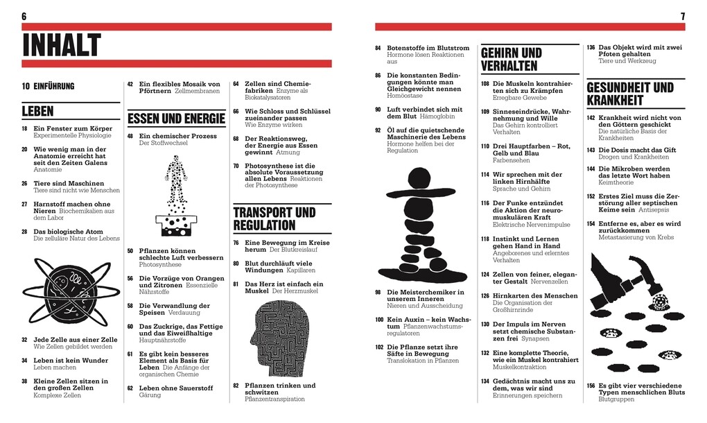 Weitere Ansicht: Big Ideas. Das Biologie-Buch | Derek Harvey, Tom Jackson, Steve Parker, Robert Snedden, Michael Bright