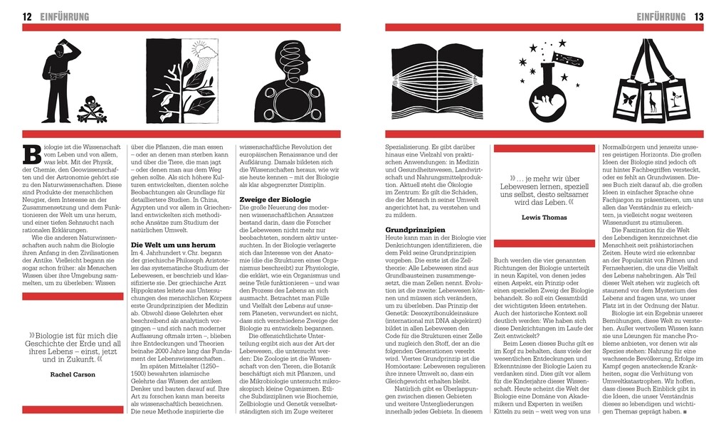 Weitere Ansicht: Big Ideas. Das Biologie-Buch | Derek Harvey, Tom Jackson, Steve Parker, Robert Snedden, Michael Bright