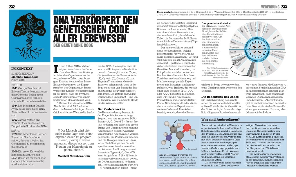 Weitere Ansicht: Big Ideas. Das Biologie-Buch | Derek Harvey, Tom Jackson, Steve Parker, Robert Snedden, Michael Bright