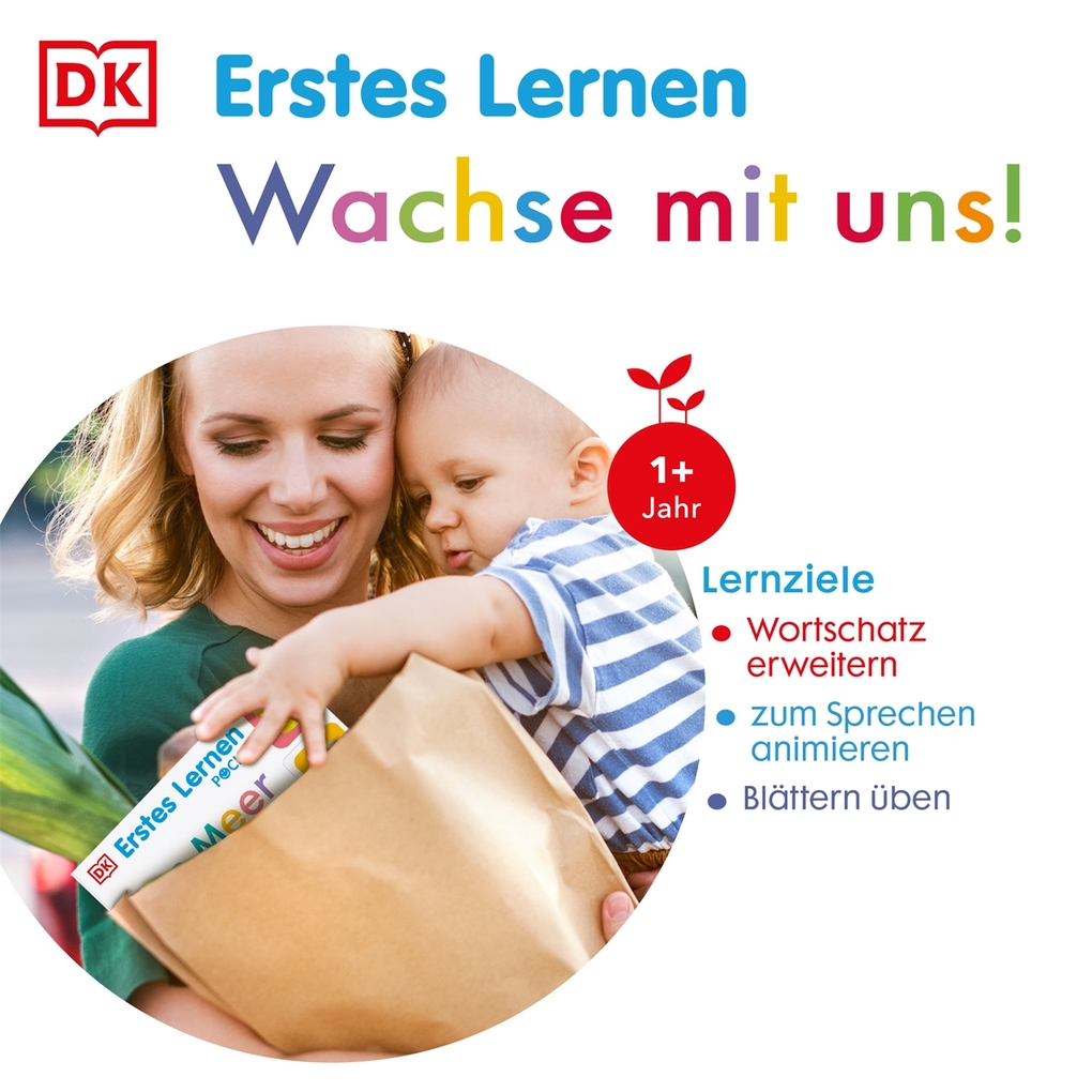 Weitere Ansicht: Erstes Lernen. Tierkinder | DK Erstes Lernen
