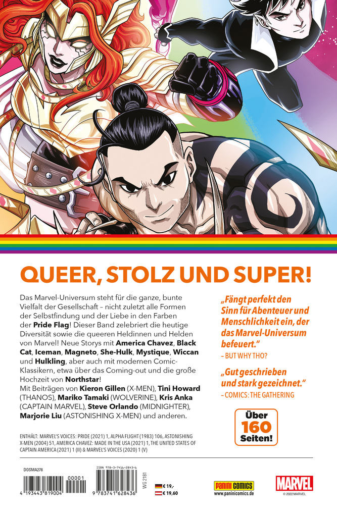 Weitere Ansicht: Marvel Pride | Vita Ayala, Kris Anka, Luciano Vecchio, Mariko Tamaki, Allan Heinberg