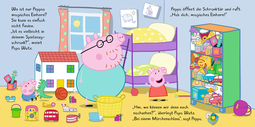 Weitere Ansicht: Peppa Pig: Wo ist Peppas magisches Einhorn? | Panini