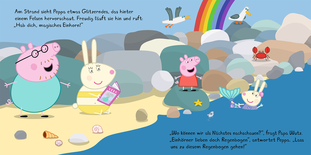 Weitere Ansicht: Peppa Pig: Wo ist Peppas magisches Einhorn? | Panini