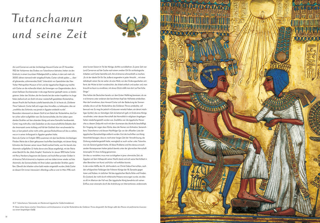 Weitere Ansicht: Tutanchamun | T. G. Henry James, Araldo De Luca