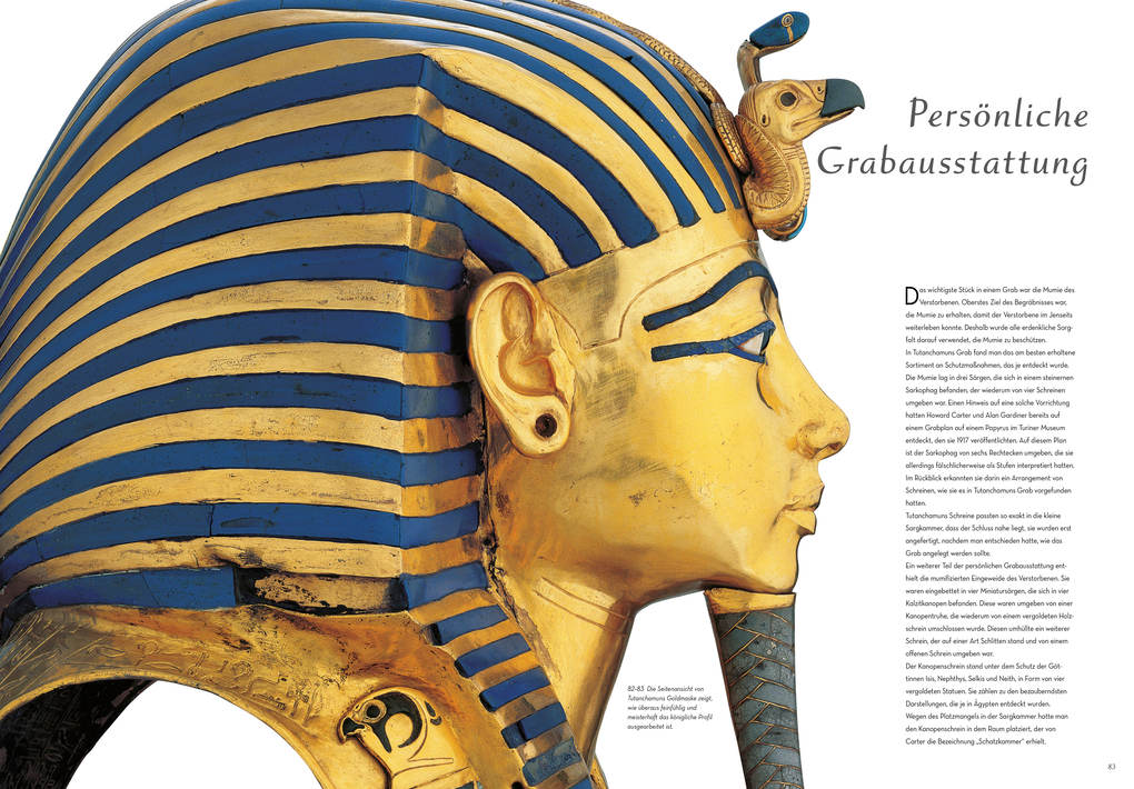 Weitere Ansicht: Tutanchamun | T. G. Henry James, Araldo De Luca