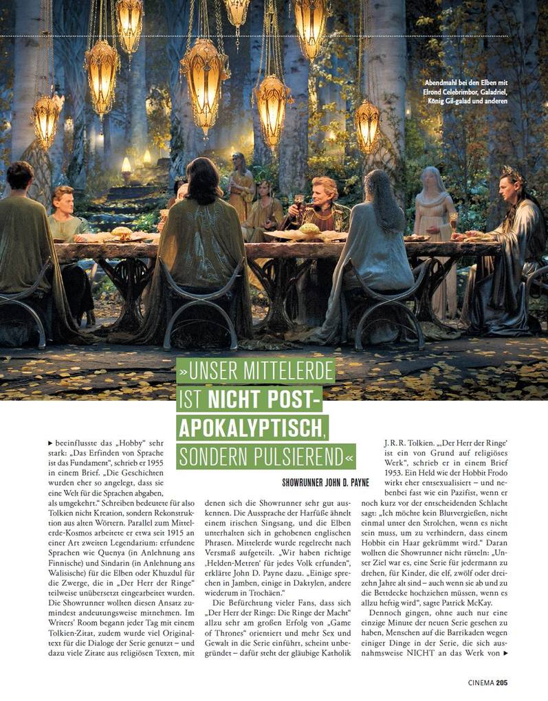 Weitere Ansicht: Cinema präsentiert: Der Herr der Ringe - Die Chronik | Philipp Schulze, Oliver Noelle, Volker Bleeck