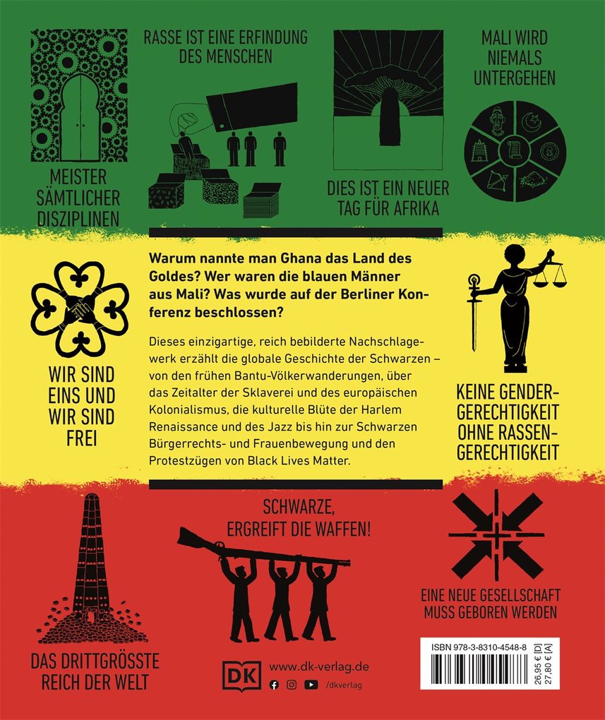 Weitere Ansicht: Big Ideas. Das Black-History-Buch | Paula Akpan, Mireille Harper, Keith Lockhart, Tyesha Maddox, Raphael Njoku