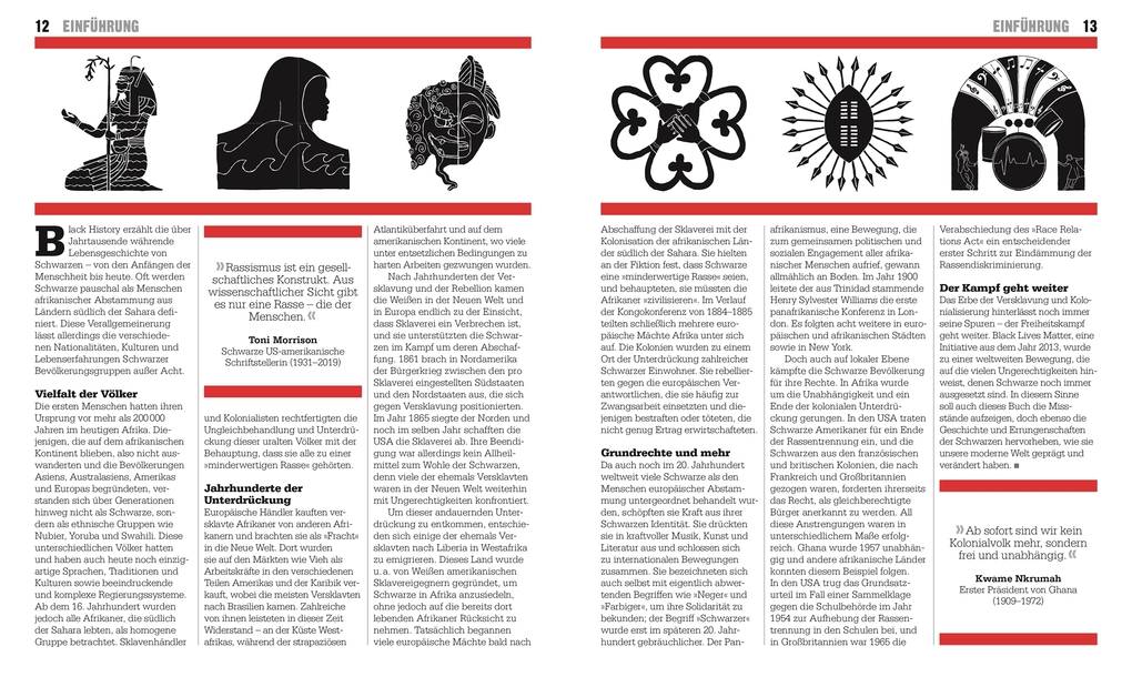 Weitere Ansicht: Big Ideas. Das Black-History-Buch | Paula Akpan, Mireille Harper, Keith Lockhart, Tyesha Maddox, Raphael Njoku