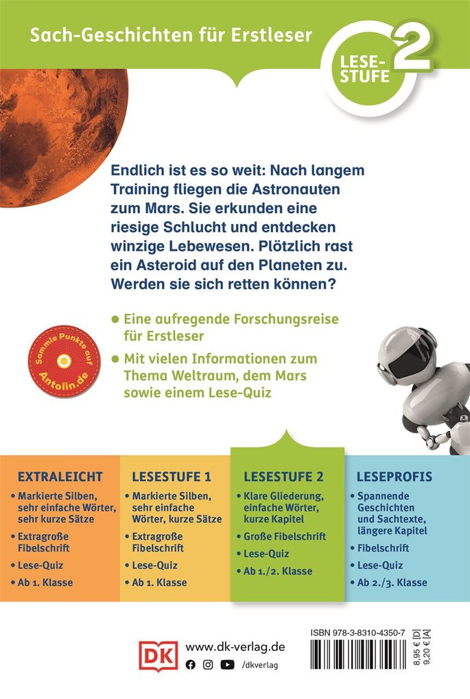 Weitere Ansicht: SUPERLESER! Expedition zum Mars | Peter Lock
