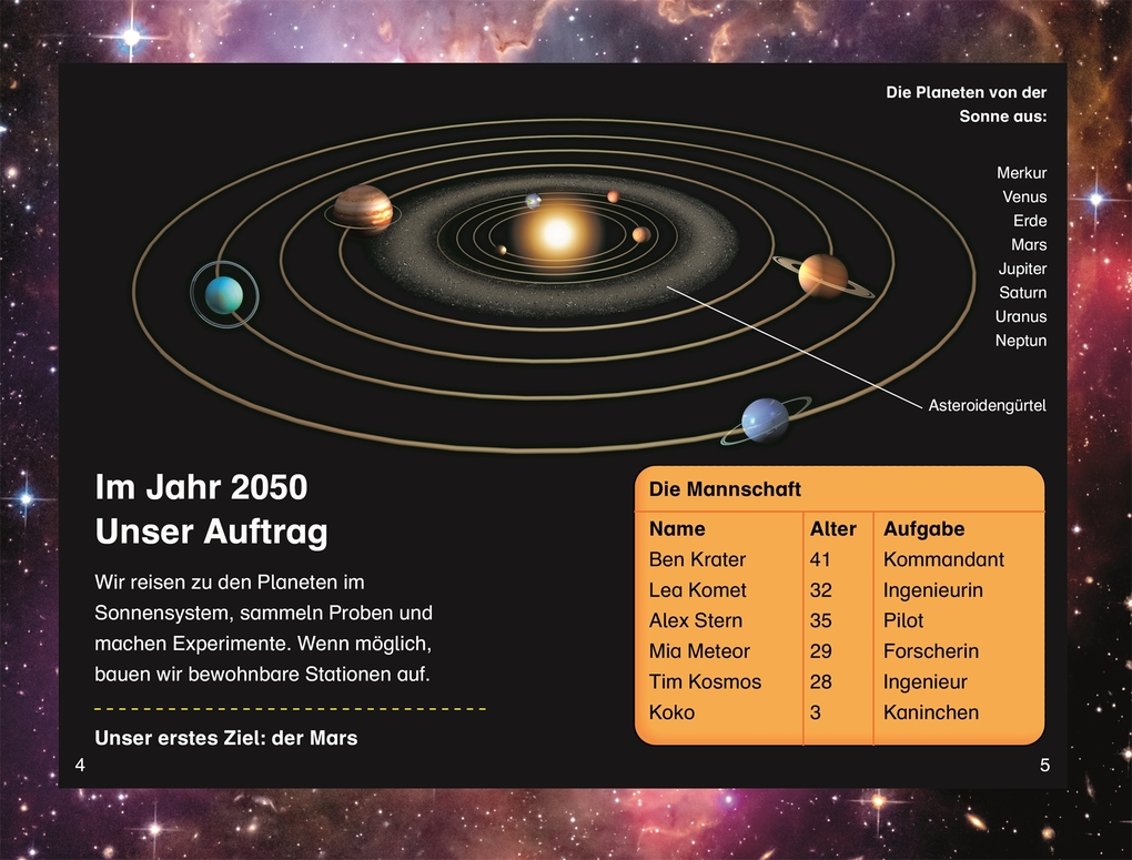 Weitere Ansicht: SUPERLESER! Expedition zum Mars | Peter Lock