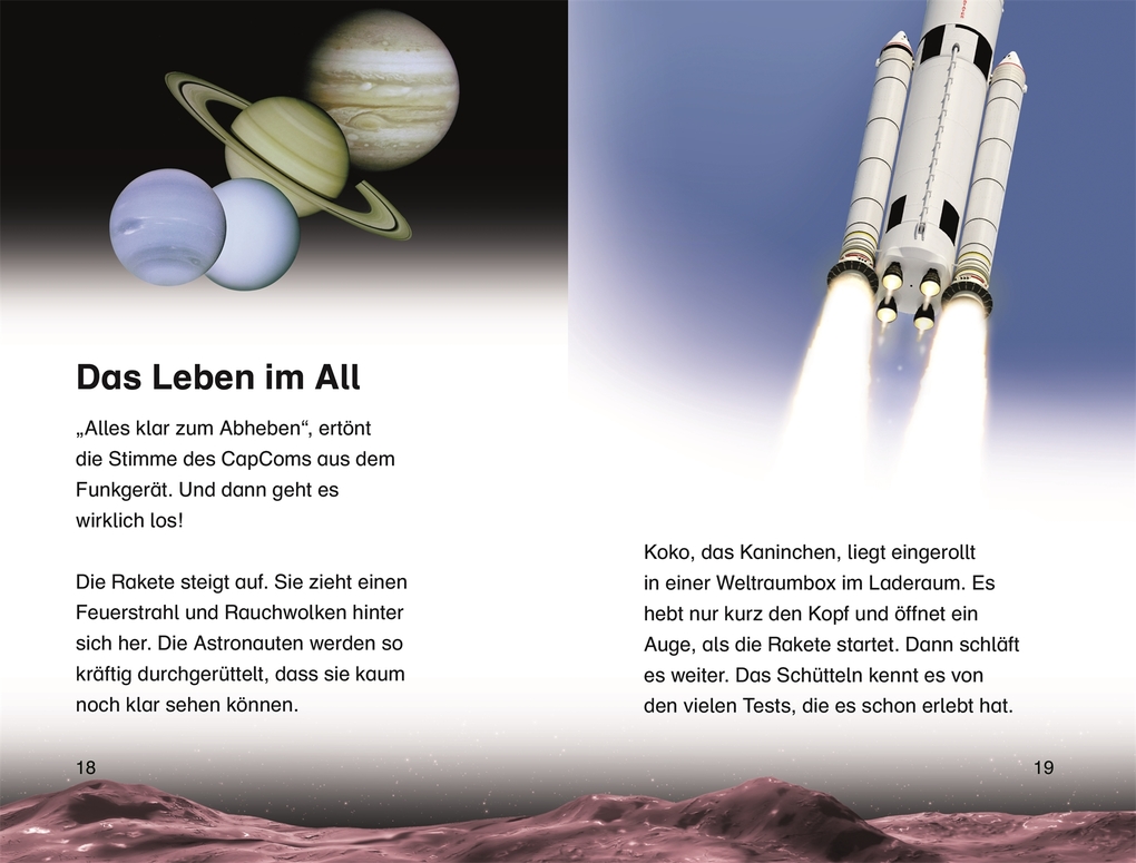 Weitere Ansicht: SUPERLESER! Expedition zum Mars | Peter Lock