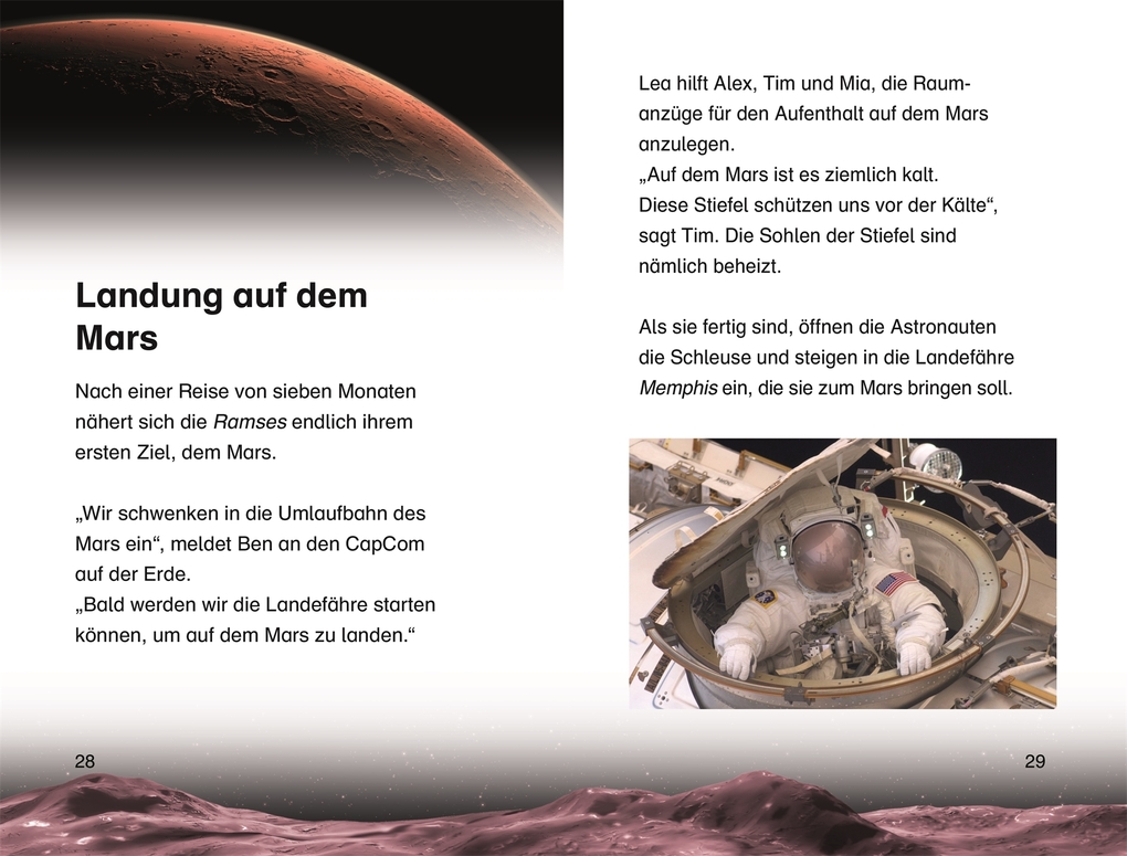 Weitere Ansicht: SUPERLESER! Expedition zum Mars | Peter Lock