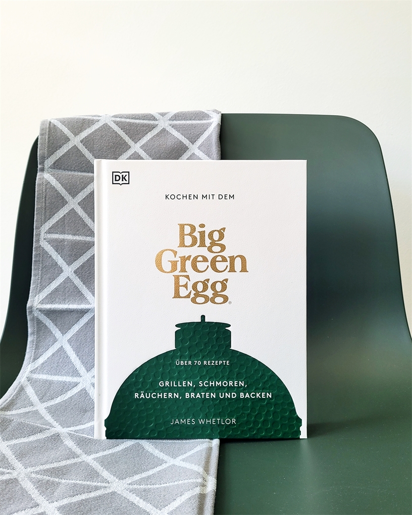 Weitere Ansicht: Kochen mit dem Big Green Egg | James Whetlor