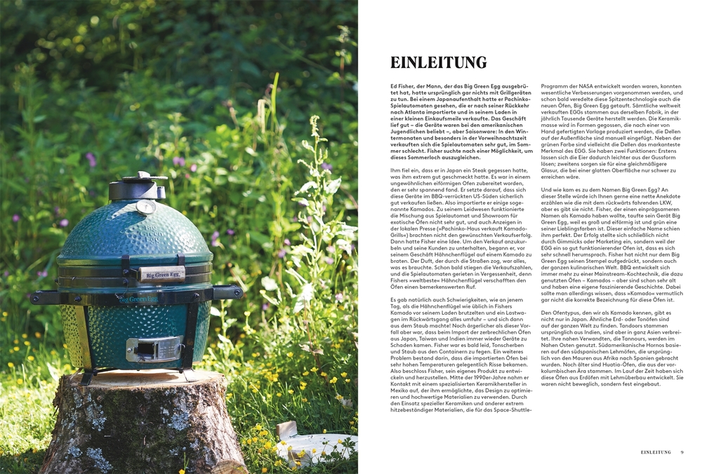 Weitere Ansicht: Kochen mit dem Big Green Egg | James Whetlor