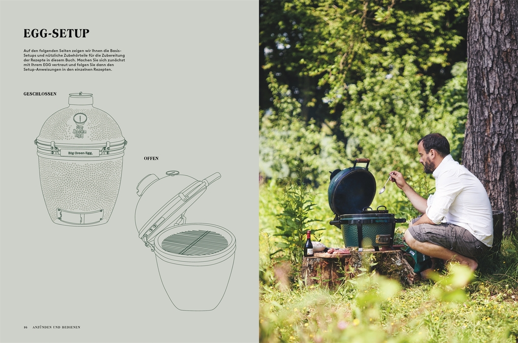 Weitere Ansicht: Kochen mit dem Big Green Egg | James Whetlor