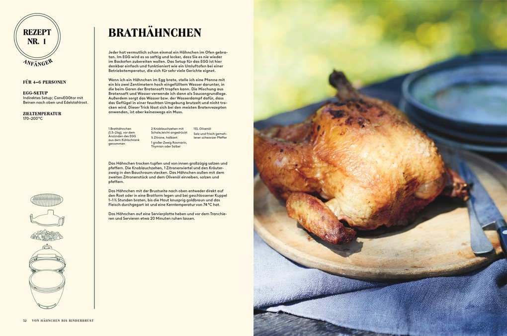 Weitere Ansicht: Kochen mit dem Big Green Egg | James Whetlor