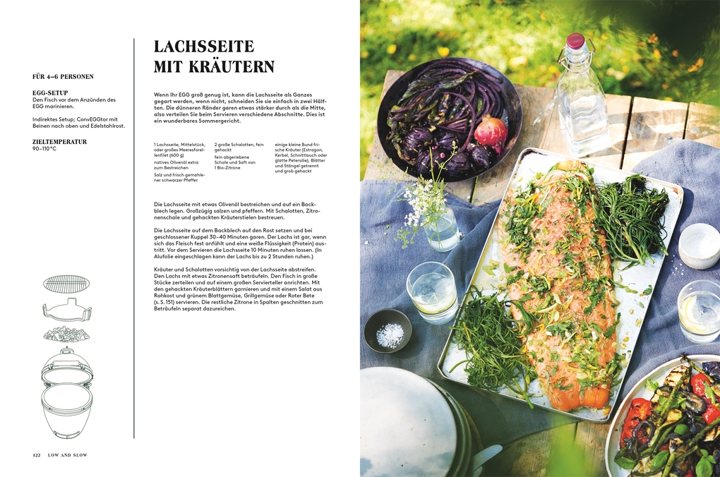 Weitere Ansicht: Kochen mit dem Big Green Egg | James Whetlor