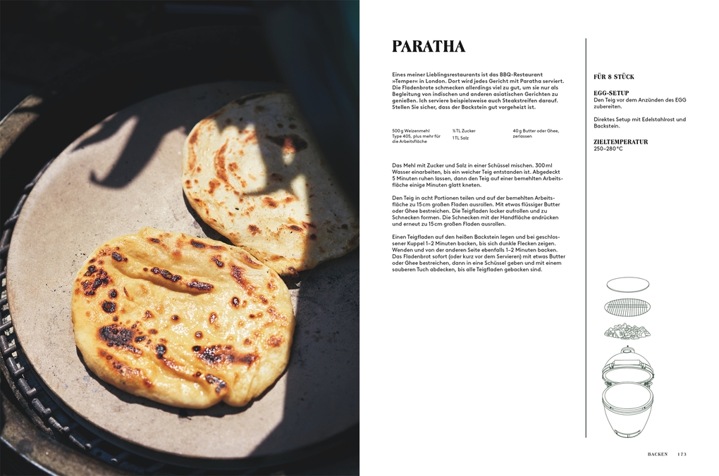 Weitere Ansicht: Kochen mit dem Big Green Egg | James Whetlor