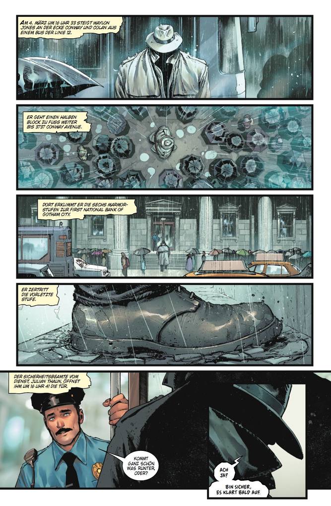 Weitere Ansicht: Batman: Killing Time | Tom King, David Marquez