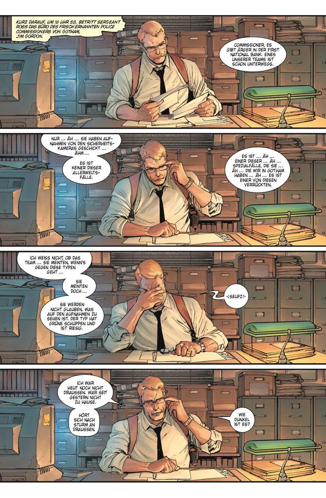 Weitere Ansicht: Batman: Killing Time | Tom King, David Marquez