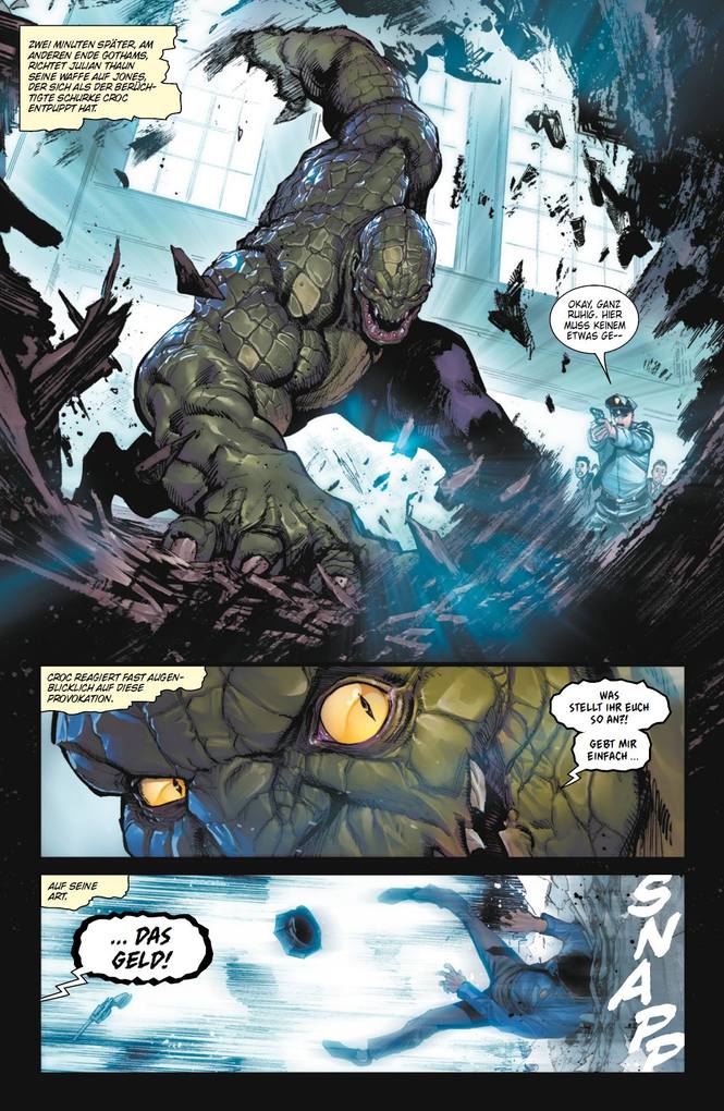 Weitere Ansicht: Batman: Killing Time | Tom King, David Marquez