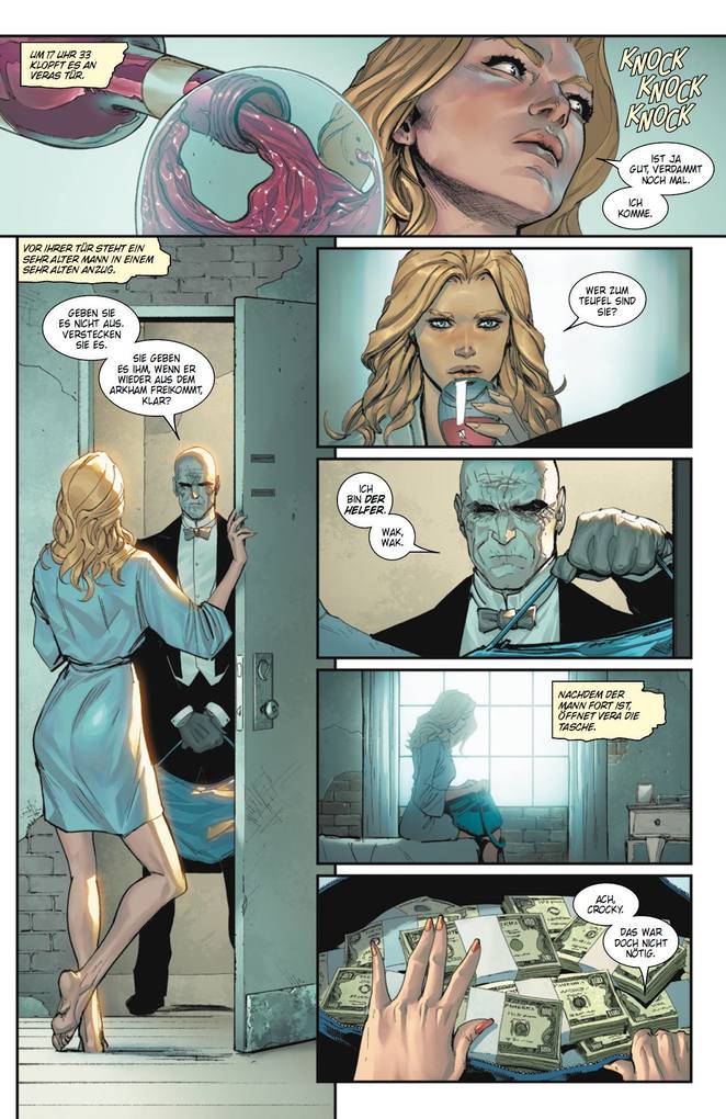 Weitere Ansicht: Batman: Killing Time | Tom King, David Marquez