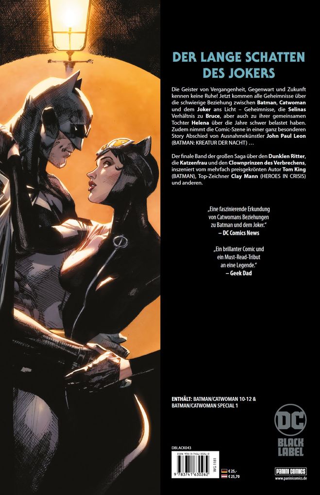 Weitere Ansicht: Batman/Catwoman | Tom King, Clay Mann, John Paul Leon, Bernard Chang, Shawn Crystal