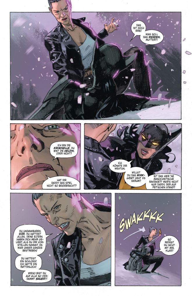 Weitere Ansicht: Batman/Catwoman | Tom King, Clay Mann, John Paul Leon, Bernard Chang, Shawn Crystal