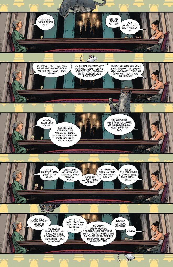 Weitere Ansicht: Batman/Catwoman | Tom King, Clay Mann, John Paul Leon, Bernard Chang, Shawn Crystal