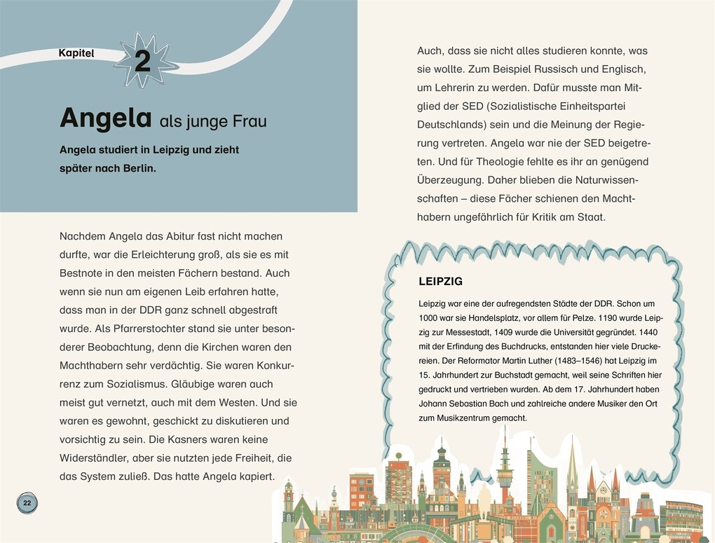 Weitere Ansicht: SUPERLESER! Angela Merkel Die erste Bundeskanzlerin | Christine Paxmann