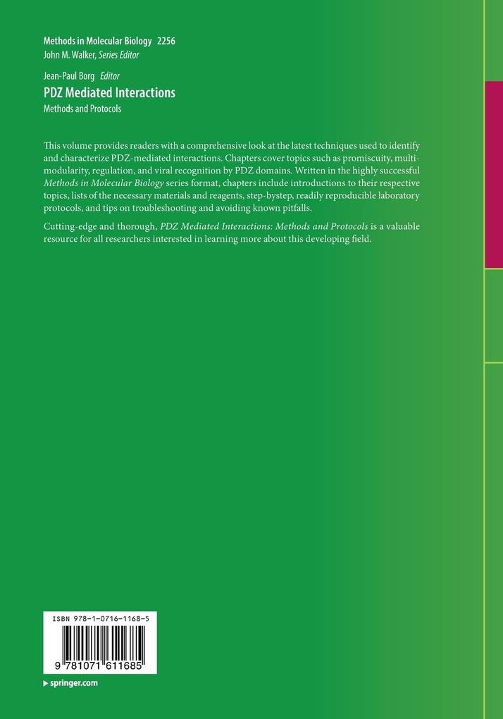 Weitere Ansicht: PDZ Mediated Interactions