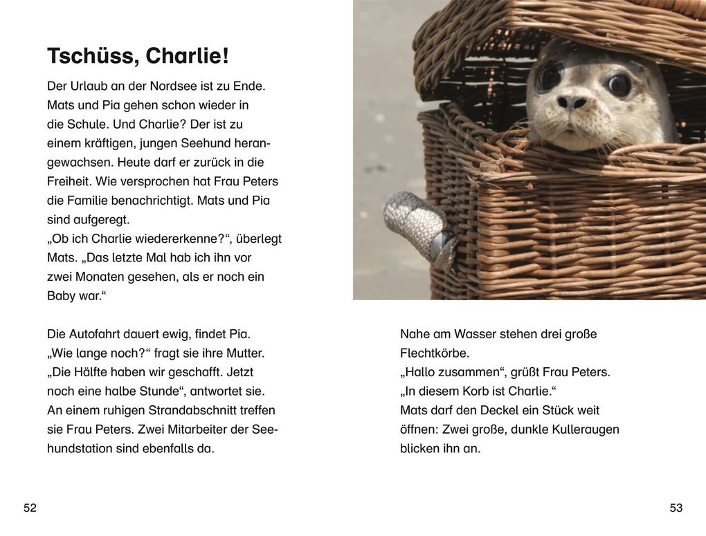 Weitere Ansicht: SUPERLESER! Mats und Pia retten eine Robbe | Sabine Frank