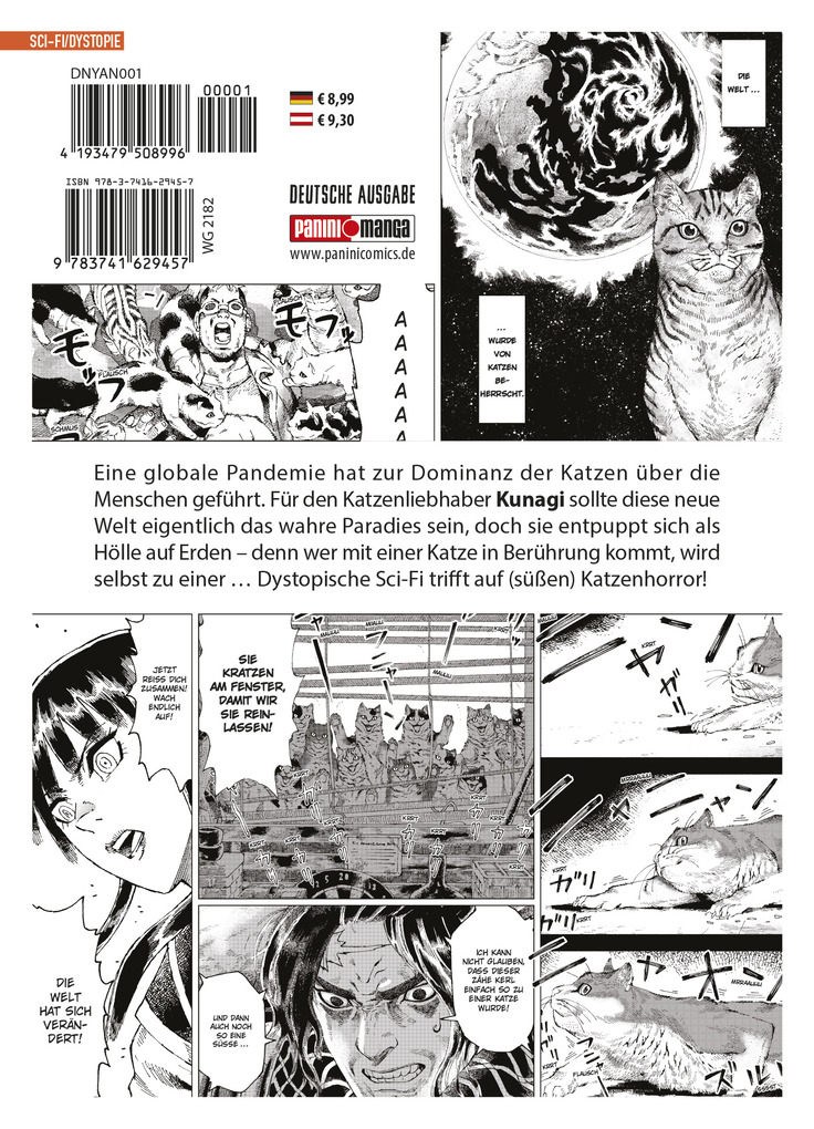 Weitere Ansicht: Night of the Living Cat 01 - Alles wird verkatzt | Hawkman, Mecha-Roots