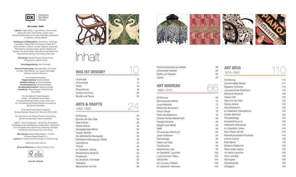 Weitere Ansicht: Design | Alexandra Black, Reg G. Grant, Ann Kay, Philip Wilkinson, Iain Zaczek